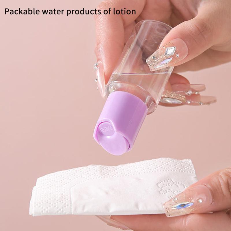 Kit de 6 Frascos de Tamanho Viagem à Prova de Vazamento Recipientes Portáteis para Higiene Pessoal Vazio Cosmético Loção Tônico Spray Shampoo Essenciais Creme