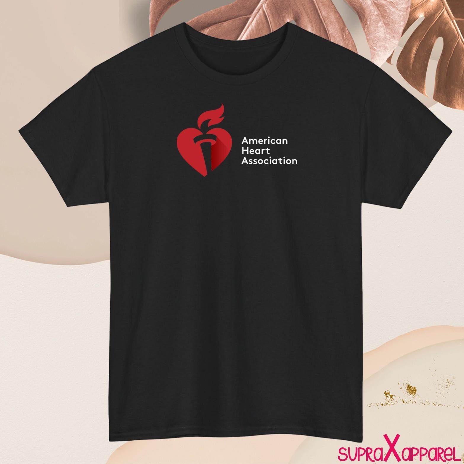 Association Logo Mens Cotton Graphic Unisex T-Shirt L