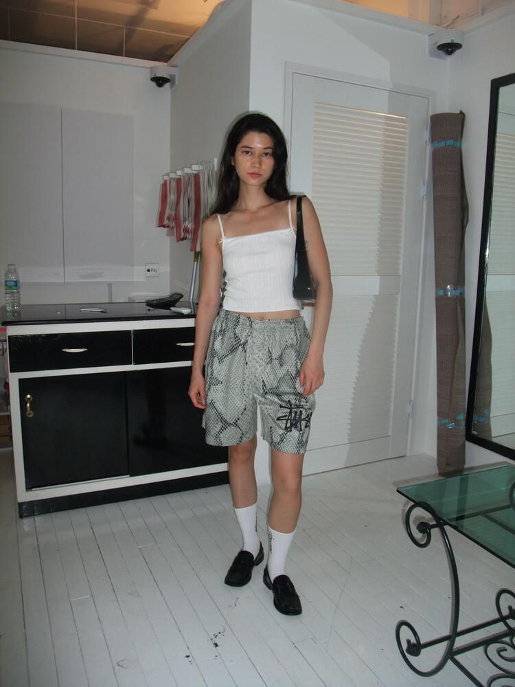 ATTENDS Archie Punching Tank Top (White)