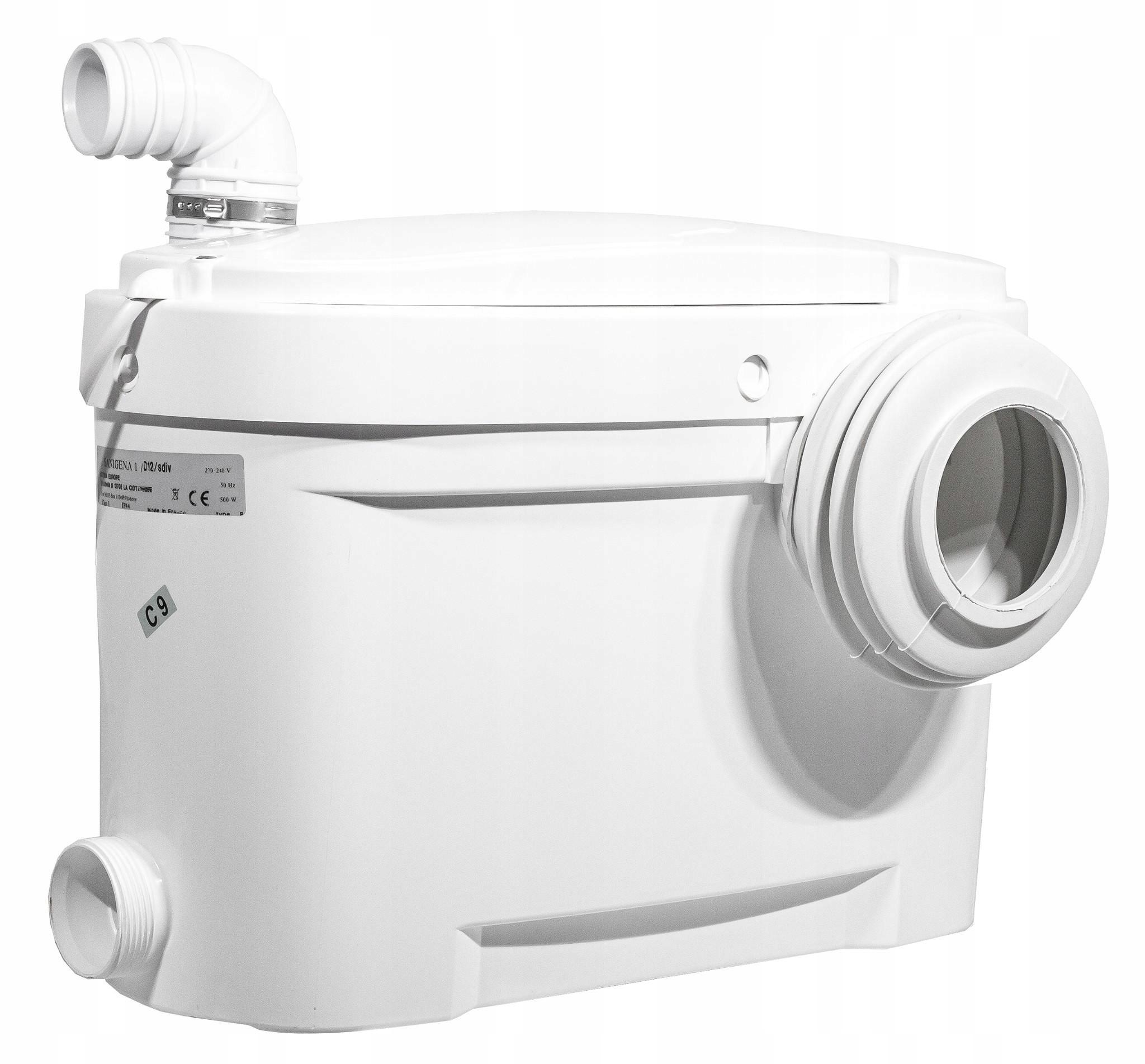 Pompa Sanigena 1 Przepompownia Ścieków Z Rozdrabniaczem Wc 500W