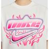 New Nike Sportswear T Shirt Women's White FZ1147-133