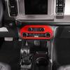 Red Air Conditioner Switch Control Panel Cover Trim Bezels For Ford Bronco +