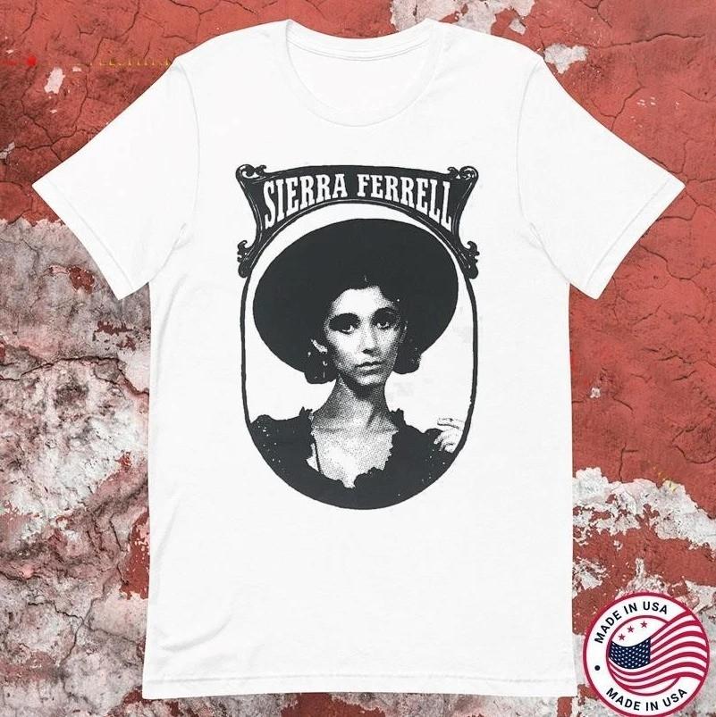 Sierra Ferrell Singer Unisex Adult T-Shirt All Size CS489 XXXL