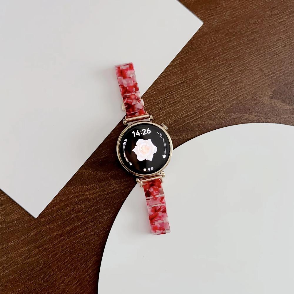 18/20/22mm Resin Watch Band for Garmin Forerunner 255 265 265S Venu 3S 2S,Huawei GT6 GT5 41mm Samsung Galaxy Watch 7 6 5 Strap Correa