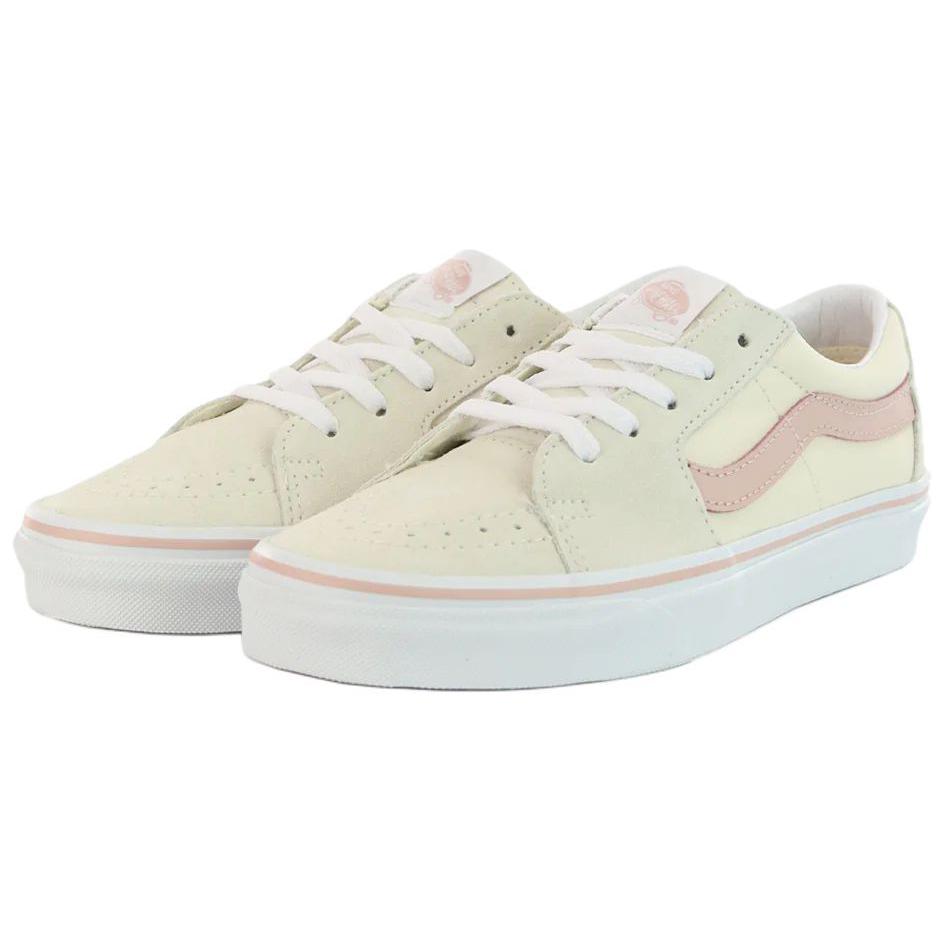 Vans Sk8 Comfortable Low-Top Skate Shoes Unisex Sneakers Light-Pink VN000BVXCCZ