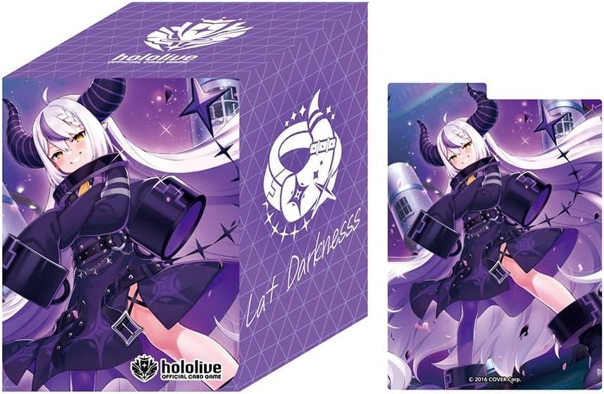 

ОФИЦИАЛЬНАЯ КАРТОЧНАЯ ИГРА hololive Официальный Холо-кейс том 9 «Лаплас Даркнесс»