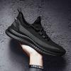 Men's net shoes new spring breathable light casual shoes men's Korean version summer running trendy shoes men's small black shoes
