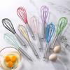Cake Baking Utensil Eggs Beater Pastry Tools Eggs Mixer Mixing Utensil Kitchen Accessories for Perfectly Blended Eggs