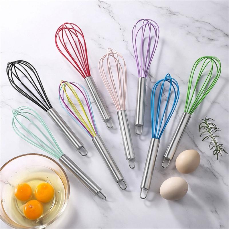 Cake Baking Utensil Eggs Beater Pastry Tools Eggs Mixer Mixing Utensil Kitchen Accessories for Perfectly Blended Eggs