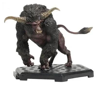Monster Hunter World Ice Borne Figur PVC Modelle Heißer Drache Basarios Nergigante Tigrex Actionfigur Dekoration Spielzeug Modell