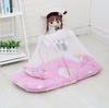 1Pc Portable Foldable Baby Mosquito Net No Installation with Sleep Cushion Pillow Mosquito Net Super Soft Baby Mosquito Net