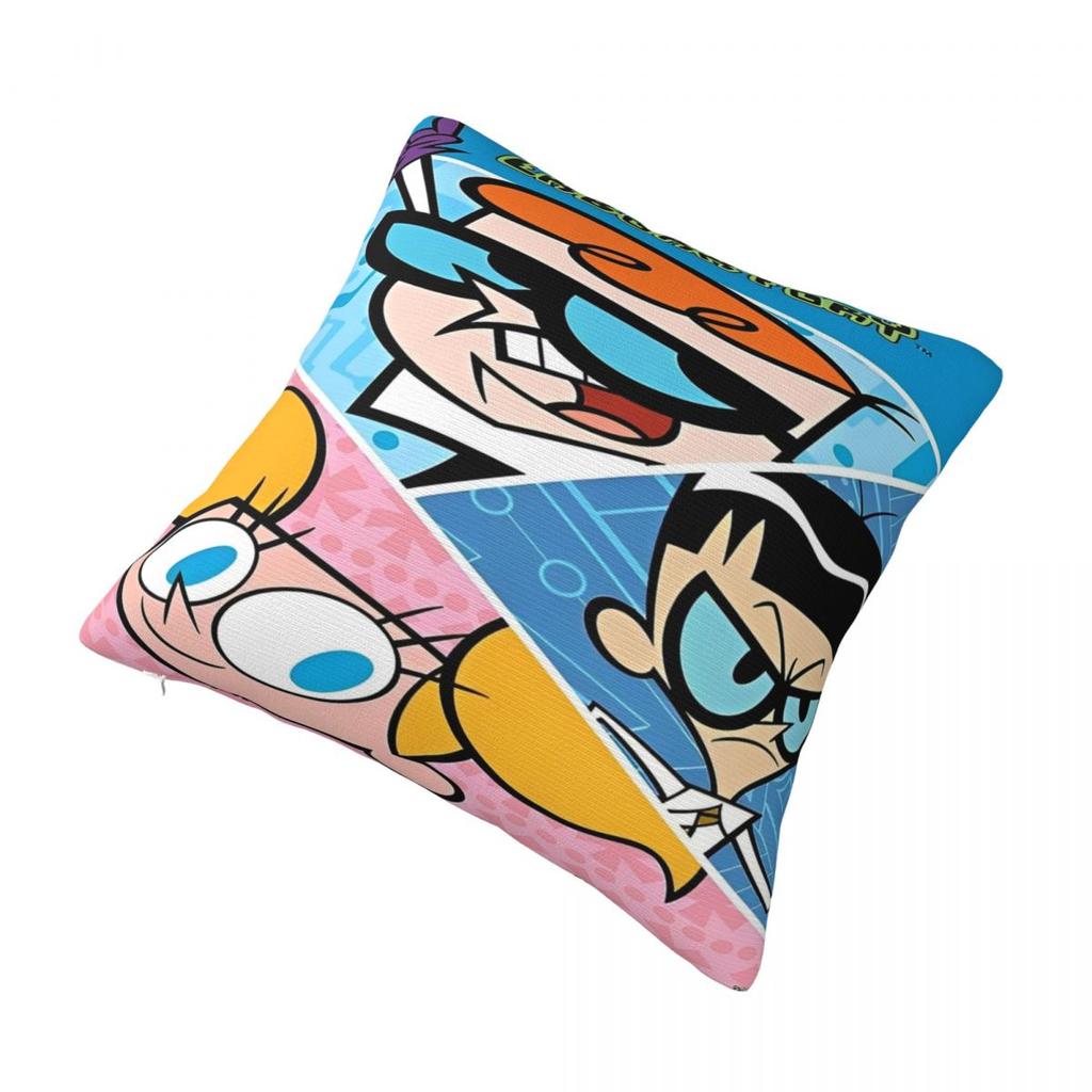 Billy And Mandy Printed Pillowcase Cushion Cover Pillow Covers Soft And Sweet Bedroom Decorations Square Multi-Size