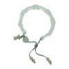 Exquisite New Chinese Style Green Beaded Pendant Bracelet For Women With Unique Design