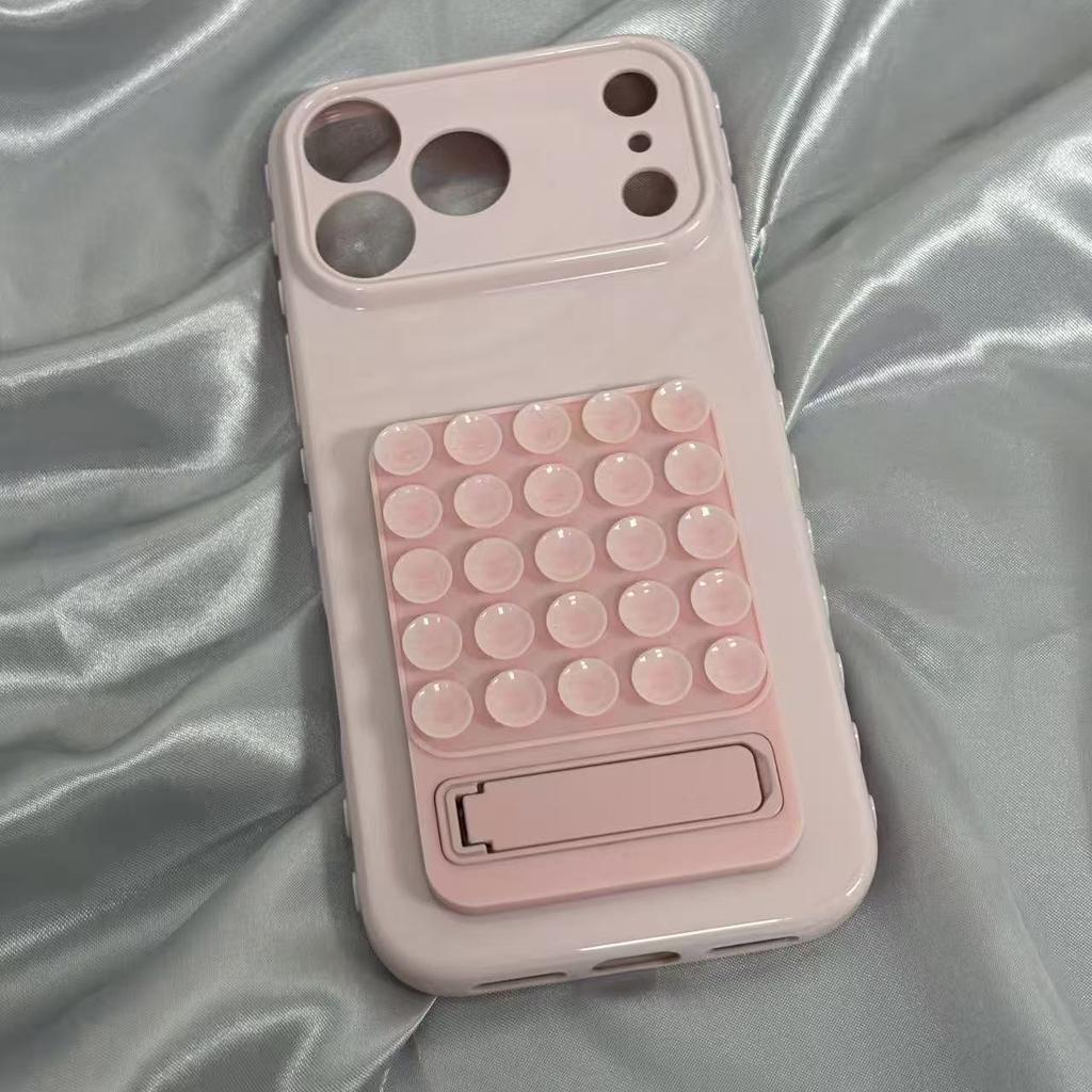 Suction Cup Holder Mobile Phone Case Is Suitable for Apple 11promax Mobile Phone Iphone11 Huawei Love Window Soft Case
