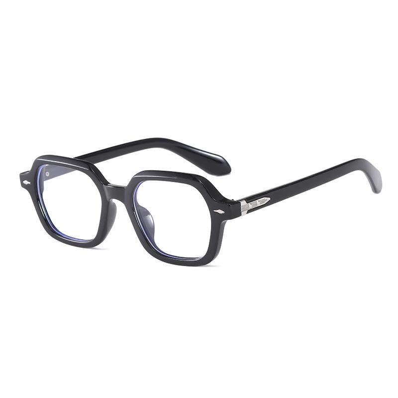 New high-end fashion versatile sunglasses men's European and American small frame square retro European and American sunglasses women