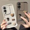 A 21S 51 71 31 Cute 3D Bear Cartoon Silicone Soft Case For Samsung Galaxy A24 A54 A34 A14 A04S A05S A15 5g Bumper Back Cover