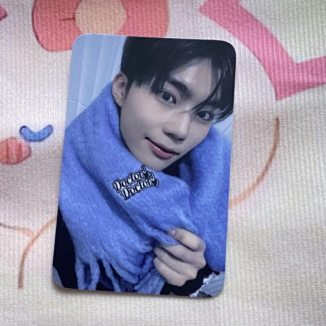 

[USED] ZB1 Muffler Korea DoctorDoctor ZEBONE Gyubin Trading Card