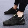 Men's Waterproof Hiking Shoes Outdoor Training Shoes Lace Up Anti Slip Climbing Shoes Wear-resistant Hunting Climbing Sneakers