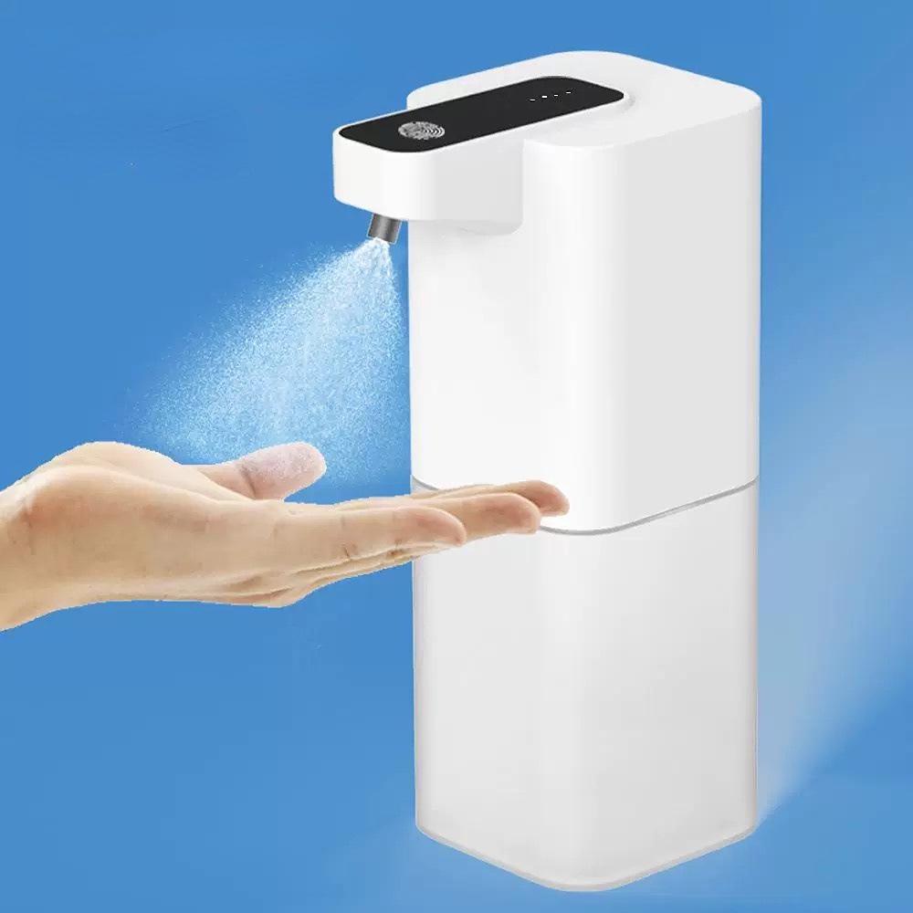 P8 Smart Infrared Soap Dispenser: Automatic Foam & Alcohol Spray Sanitizer