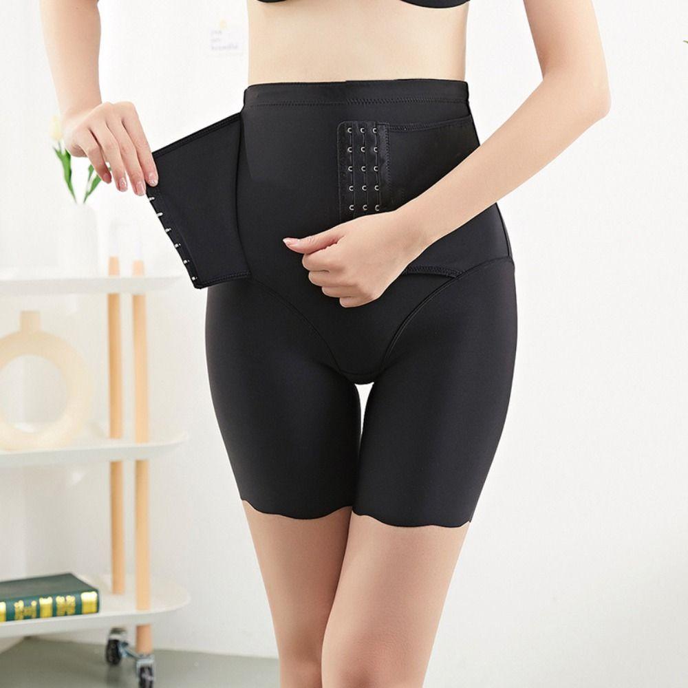 Shapewear Postpartum Body Shapers High Waist Slimming Buckle Shapers Butt Lifter Briefs Ladies