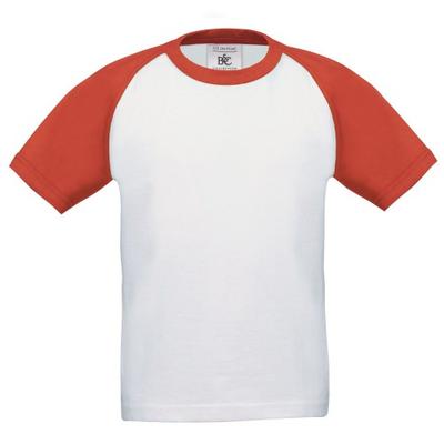 B&C Childrens/Kids Base-Ball T-Shirt
