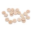 22pcs Miniature Sweary Affirmation Discs Funny Unique Miniature Sweet Affirmation Wooden Decoration for Family Friends Colleagues