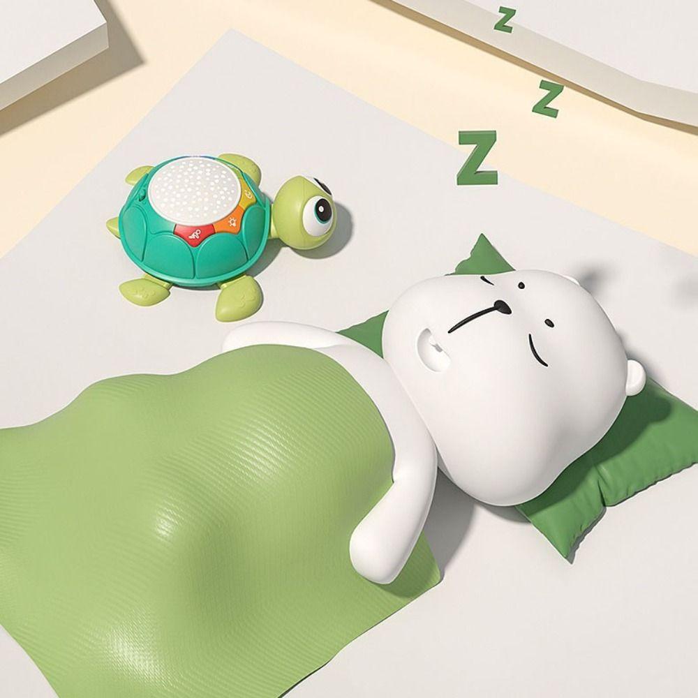 Simulation Musical Crawling Turtle Toys Plastic Musical Projector Turtle Toys Kids Toddlers