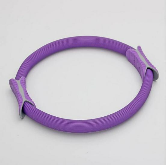 Pilates Ring & Yoga Resistance Band: Leg Muscle Training, Body Sculpting, Pelvic Floor Strength.
