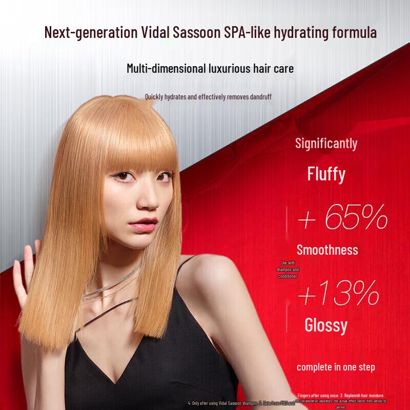 Sassoon Luminous & Smooth Shampoo