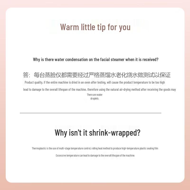 K·SKIN Nano Mist Facial Steamer & Aroma Diffuser