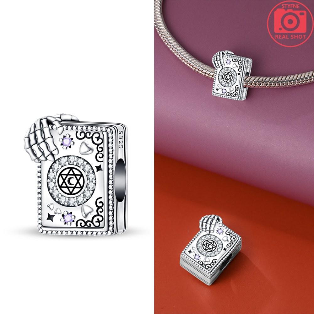 Magic Book World Pendant Copper Colors For Charms Copper Colors Original Bracelet For Jewelry Making