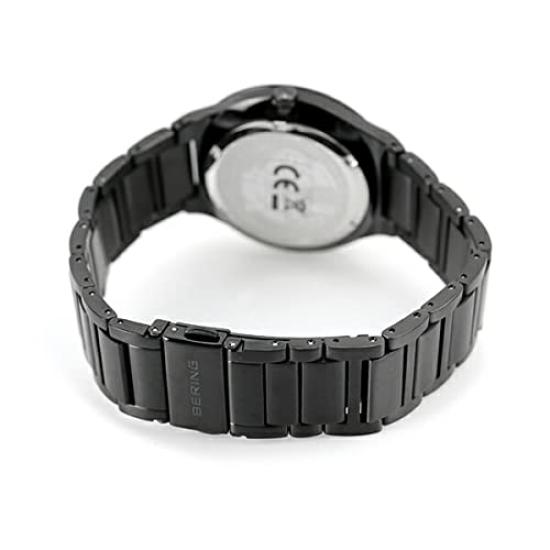 Bering Classic Link Collection 40mm Multifunction Quartz Watch Men's 11740-728 [Used]