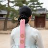 Ribbon Korean Hanbok Hairband Traditional Stage Dance Costume Classical Korean Headband  Wedding