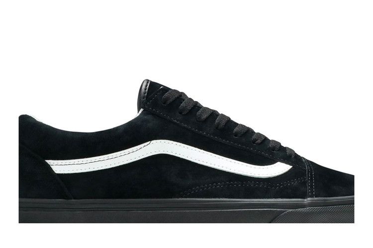 Vans Old Skool Pig Suede Black