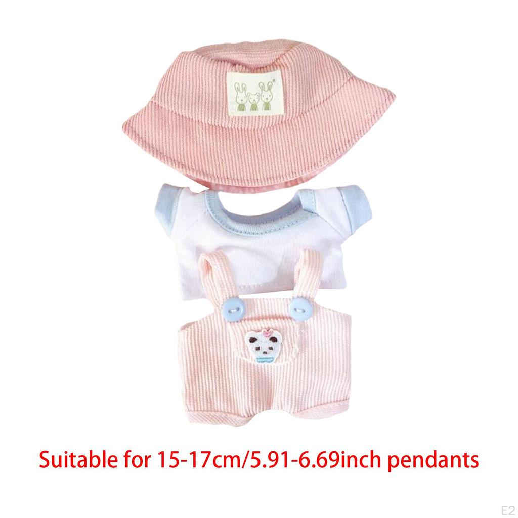 Plush Doll Clothes Cartoon Accessories,Soft,Stylish,Photo Props ,Stuffed Animals