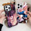 Anime Character Power CSM Soft Phone Case for iPhone 15 16 17 Pro Max 17Air 16E 14 Plus 13 12 Mini Shockproof Cover Back Shell