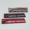 Limited Edition 3D Metal Car Badges & Stickers for Customization