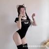 Sexy Lingerie Sexy Onesie Sexy Waist Tight Pure Desire Os Loli Cute Swimsuit Student Girl