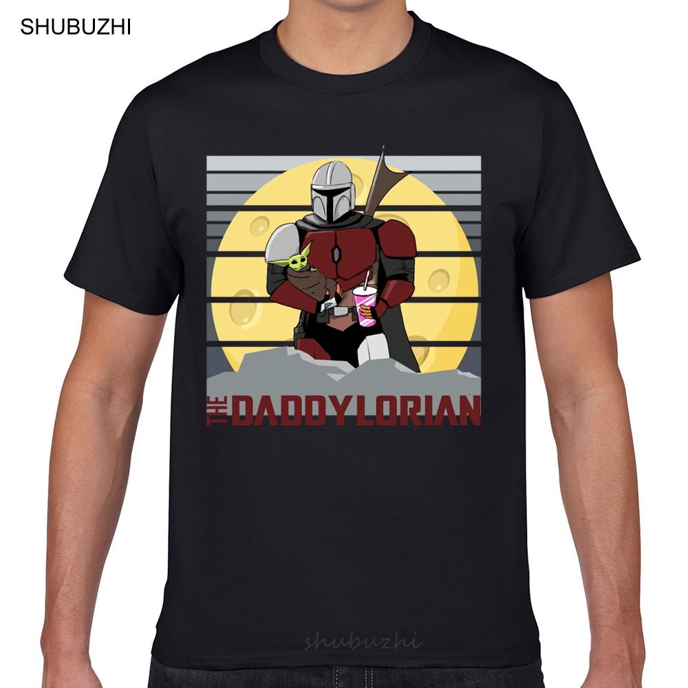 Tops T Shirt Men the daddylorian Comic Inscriptions Custom Male Tshirt cotton tshirt men summer fashion t-shirt size