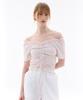 Alikim Xoxo Off-Shoulder / Pink