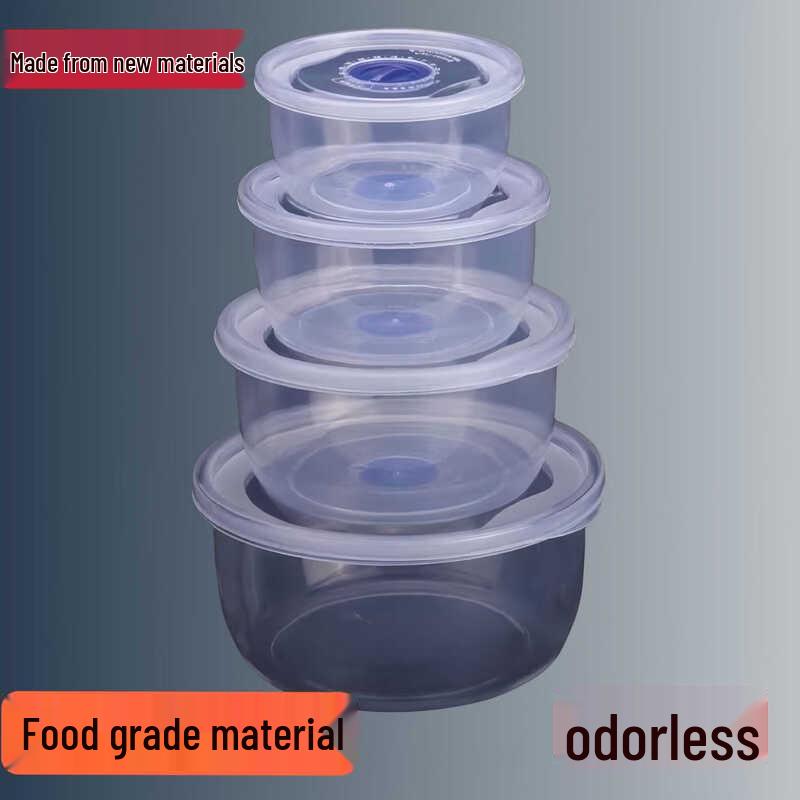 Microwaveable PP Food Storage Container