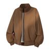 Men's High-End Stand-Up Collar Streetwear Bomber Jacket