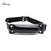 Thierry Soft Leather Padded Pillow Mouth Gag,Slave Dog Bone Harness Bite Gag Pony Play,Sex Toys For Couple BDSM Sex Products