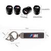 Car Tire Wheel Valve Caps Cover/Car Key Chain Ring Keychain For BMW M G80 G06 G07 G42 G14 G15 G16 F82 F20 F21 F83 M2 M3 M4 M5 M8 VN9