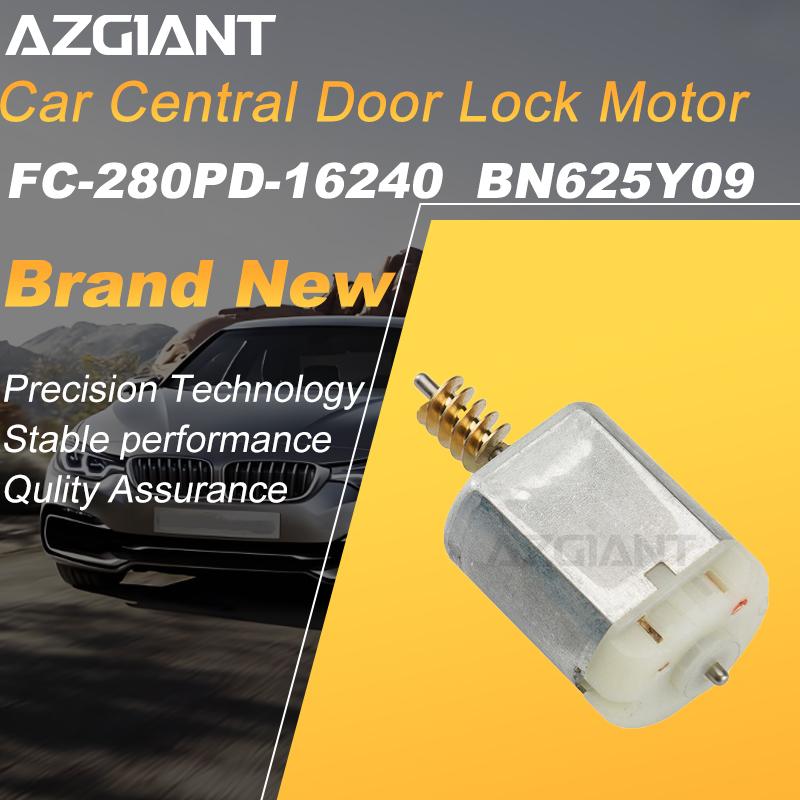 AZGIANT Car Central Door Lock Motor FC-280PD-16240 BN625Y09 For 2004-2010 Mercedes Benz CLS-Class W219 CLS350 CLS500 CLS55