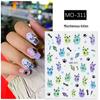 Cute Kitten Jelly Cat Paw Nail Stickers: Sweet & Fun Embossed DIY for Kids