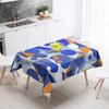 Abstract Geometric Tablecloth 1pc Resistant Party Decoration Restaurant Cafe Dining Table Tablecloths 140X200cm