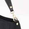 Labagagery Polyester Canvas Tucked Shoulder Bag B008702 Black (10)