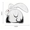 3D Metal Car Trunk Logo Sticker Grill Emblems Badge Decals For VW Golf T‑Roc Tiguan Polo Passat T‑Cross Taigo ID.4 ID.7 MK7 6 Zs9