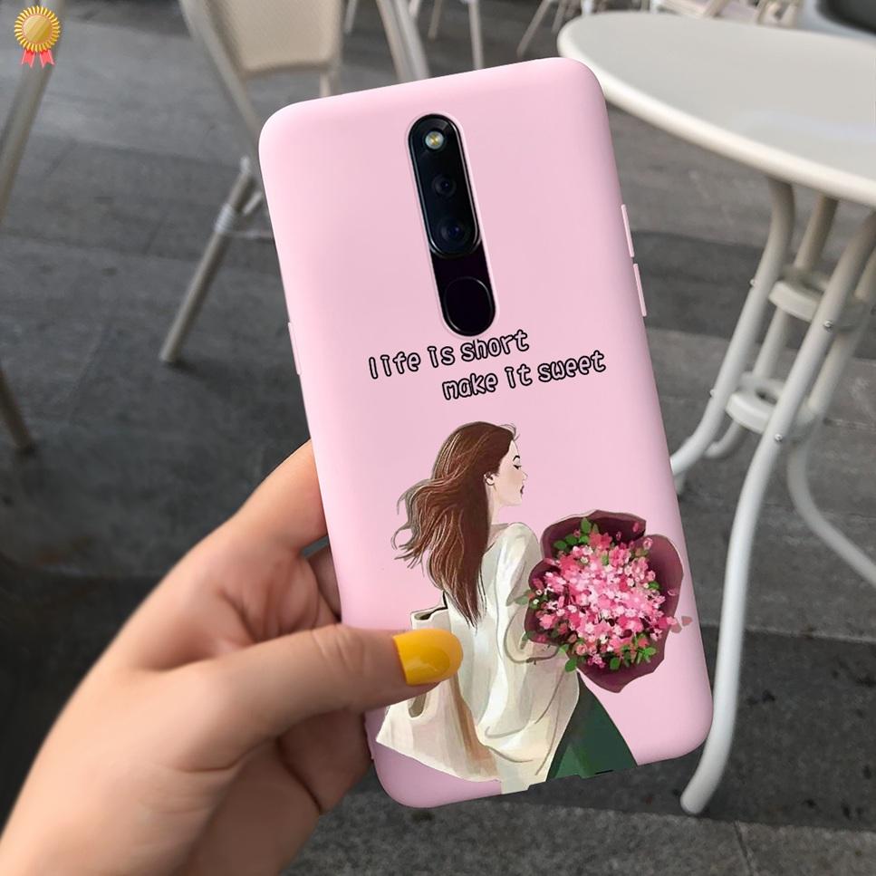 Für Oppo F11 Pro F11Pro Hülle Rückseite Luxus Niedlich Cartoon Silikon Für OppoF11 OppoF11Pro Oppo F 11 F11 Pro F11Pro Handyhülle